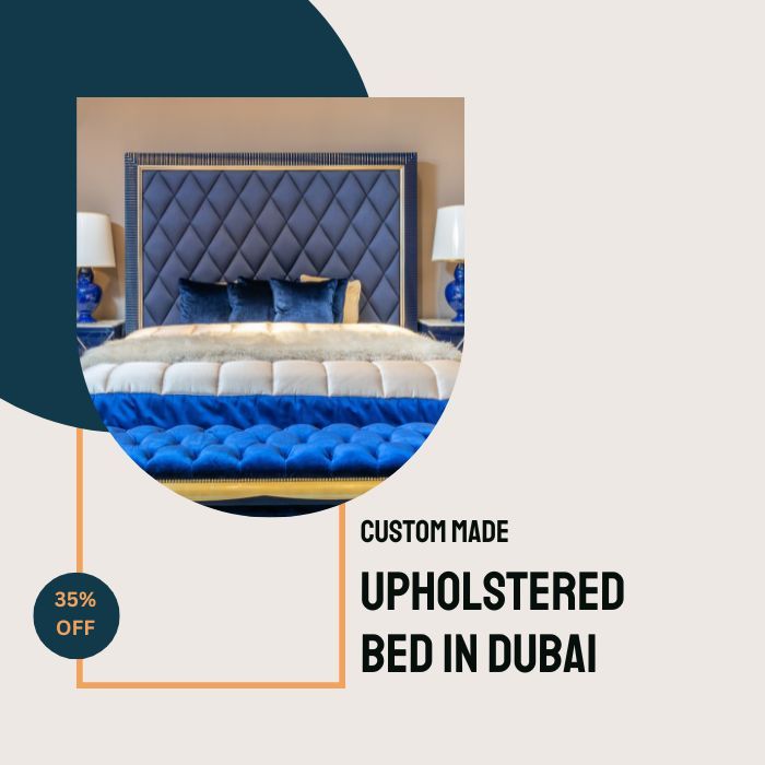 Upholstered Bed Dubai