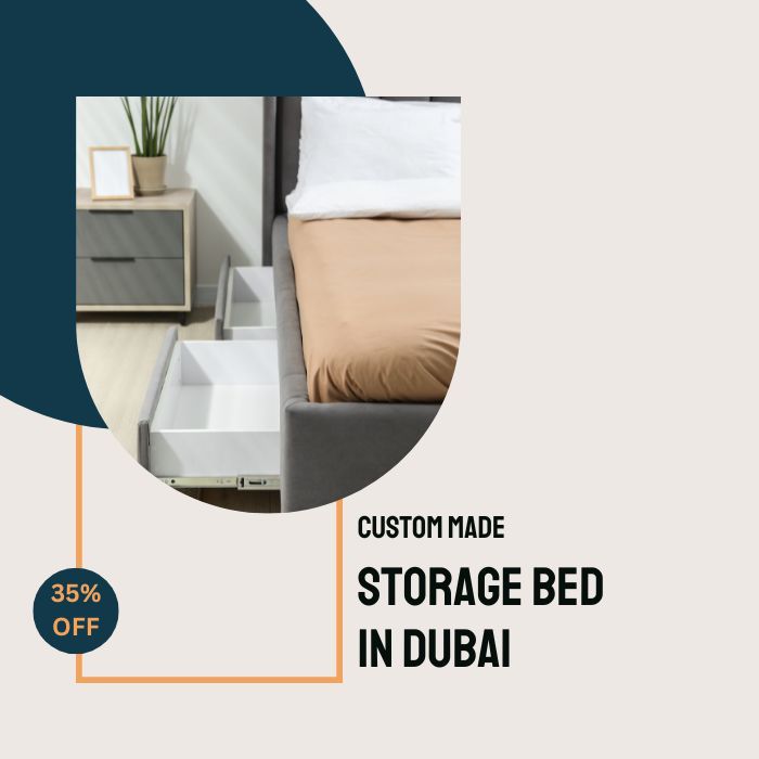 Bed With Storage in Dubai
