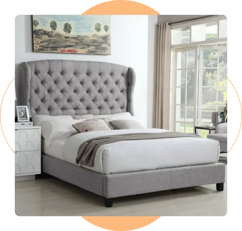 Upholstred Bed Dubai