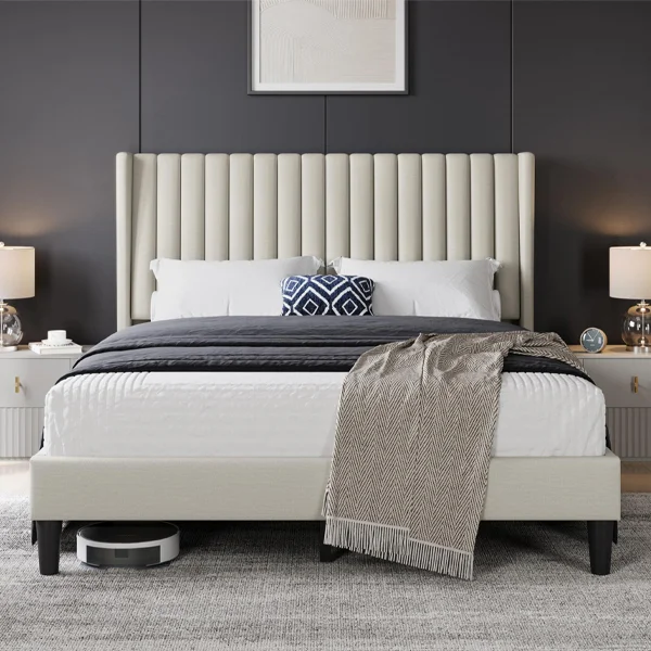 Upholstered Bed